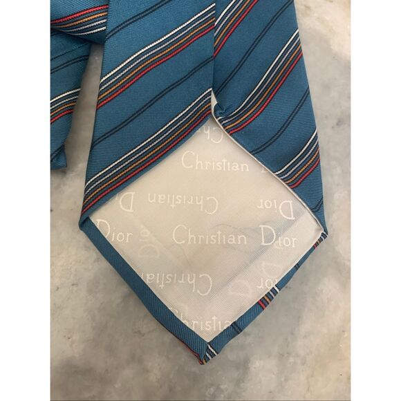Christian Dior Silk Men’s Tie #vintage - Picture 4 of 5